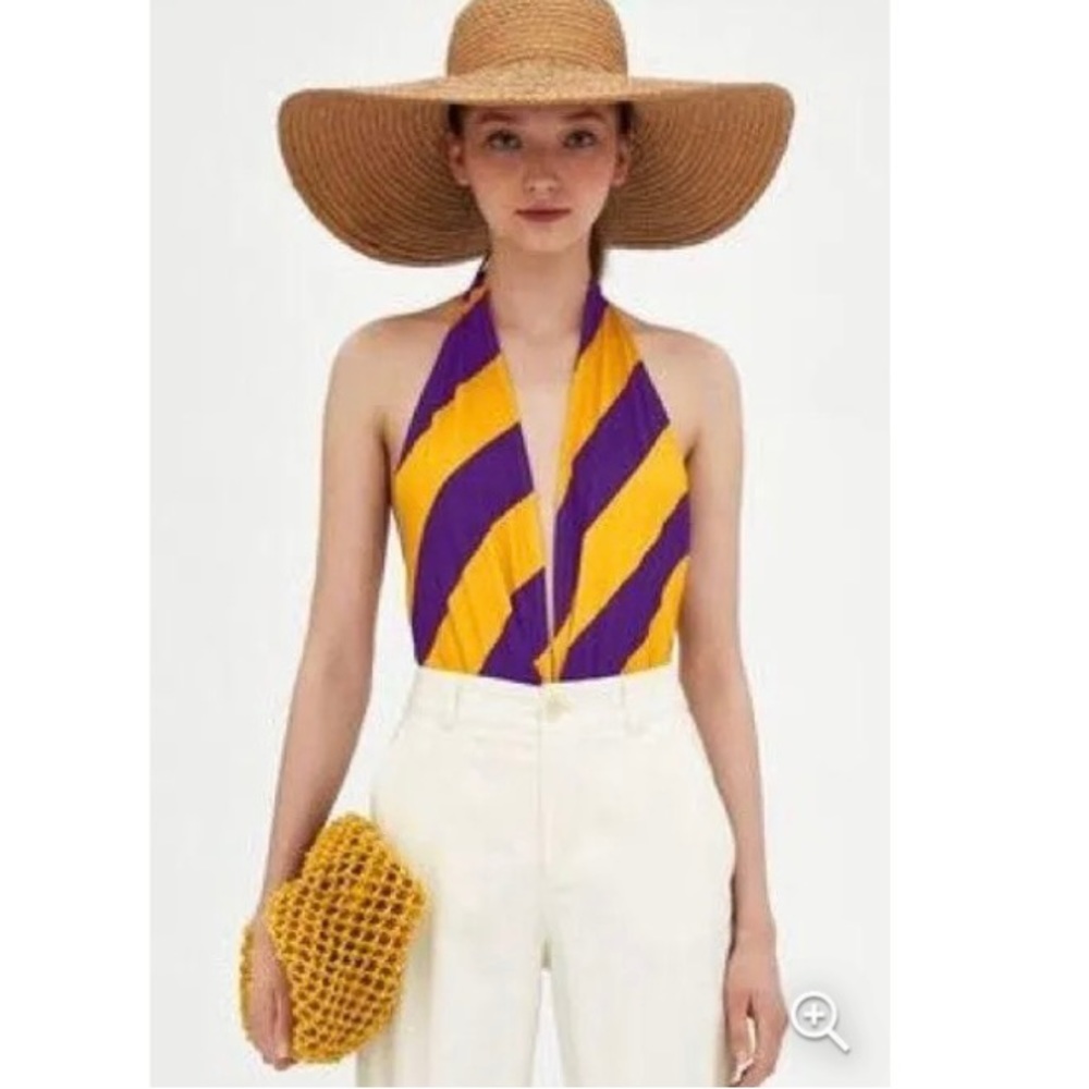 NWT Zara One Piece Swim Suit